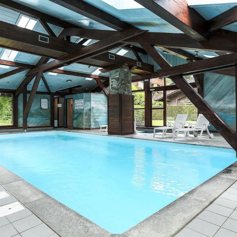 Apartment Refuge de Bellachat, Alpes Agency, Les Houches, Sleeps 4 - Appartement avec Balcon - 8