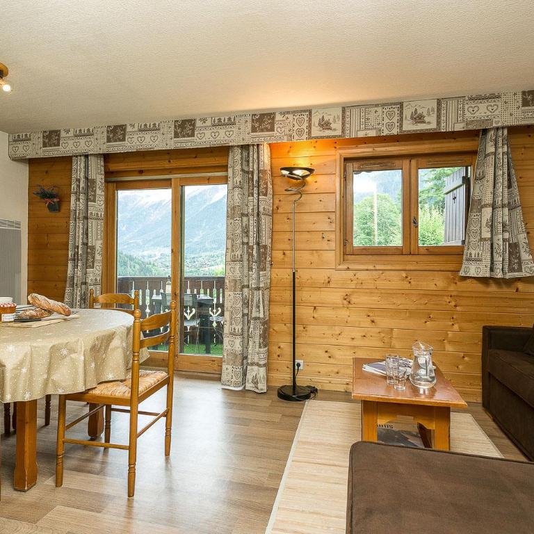Apartment Refuge de Bellachat, Alpes Agency, Les Houches, Sleeps 4 - Appartement avec Balcon - 2