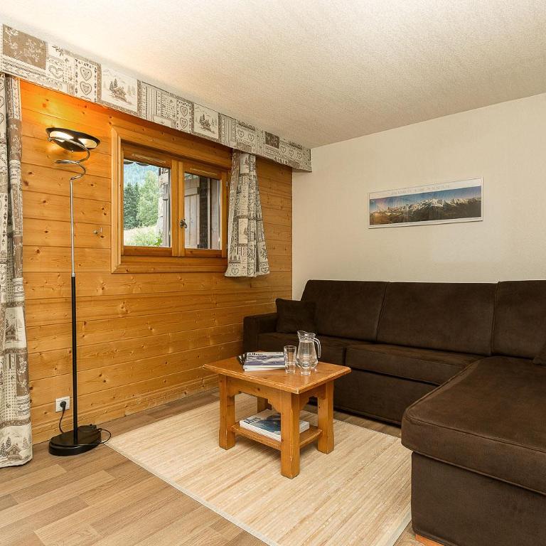Apartment Refuge de Bellachat, Alpes Agency, Les Houches, Sleeps 4 - Appartement avec Balcon - 4