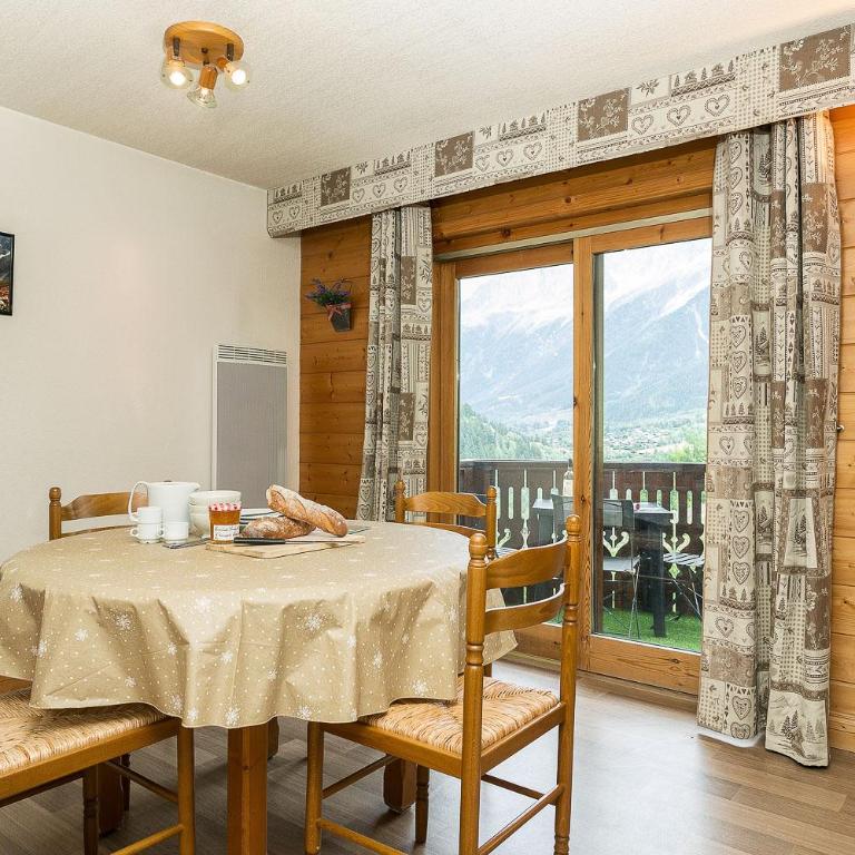 Apartment Refuge de Bellachat, Alpes Agency, Les Houches, Sleeps 4 - Appartement avec Balcon - 6