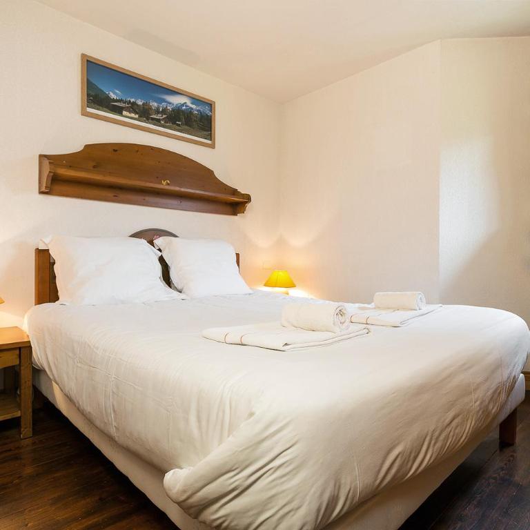 Apartment Refuge de Bellachat, Alpes Agency, Les Houches, Sleeps 4 - Appartement avec Balcon - 5