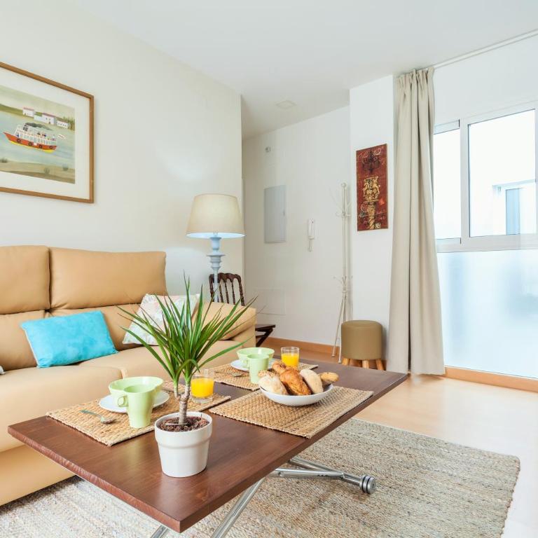 Hostly Acetres 1B-2B Center-Fibre-Conmunal terrace-Parking Optional - Apartment - 9
