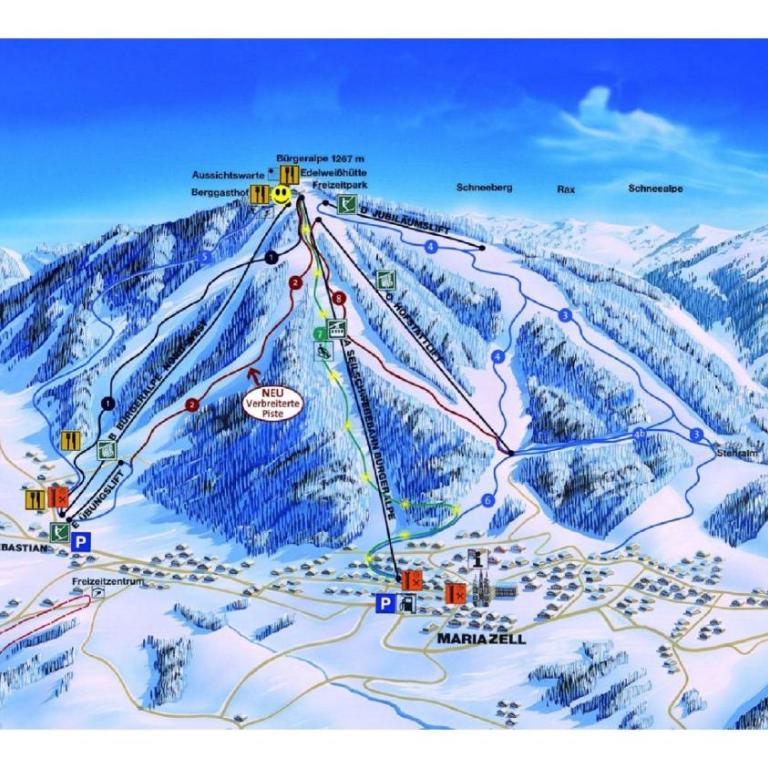 Stadtzentrum Mariazell - Studio Apartment - 23