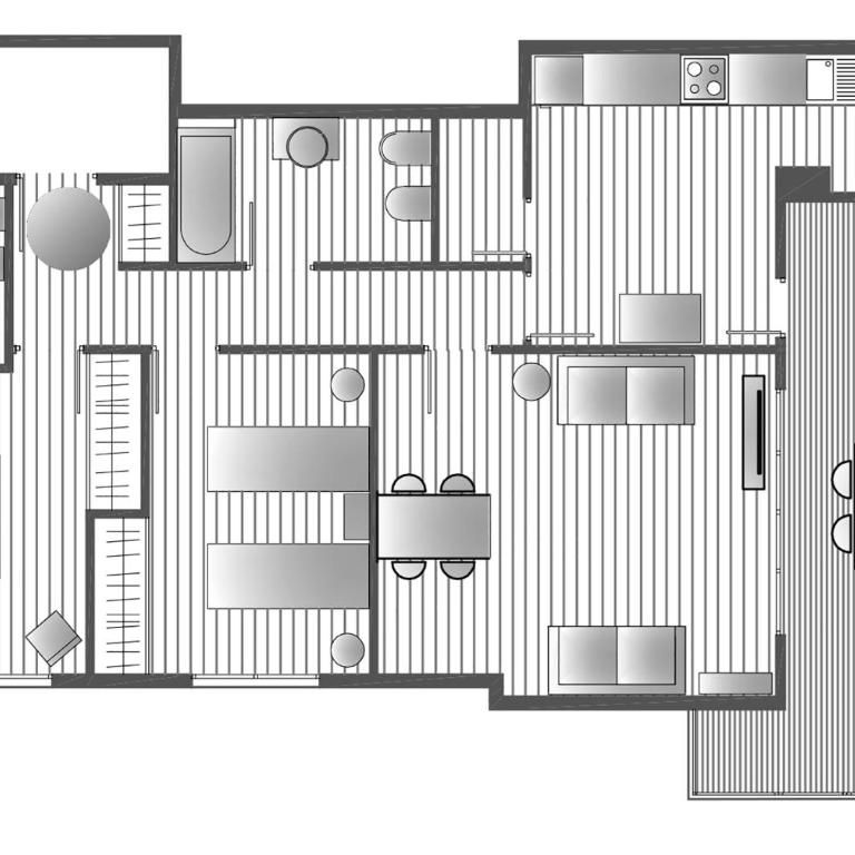 ApartUP Spectacular Beach View - Apartamento de 2 dormitorios - 17