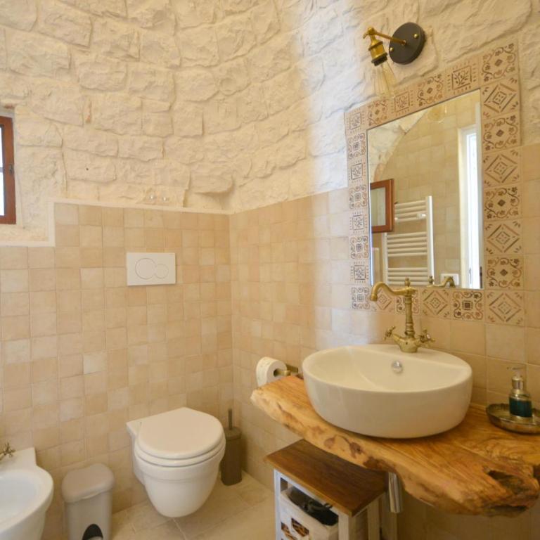 Trulli Petra Chiara - Camera Matrimoniale Deluxe - 10