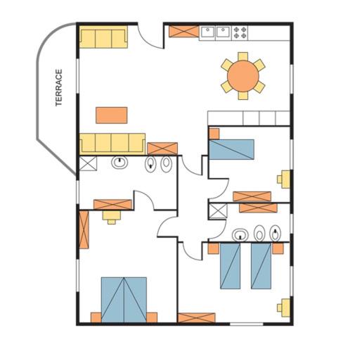Residence Atlantico - Appartamento con 3 Camere da Letto - 10