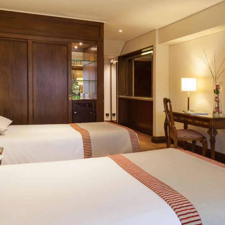Hotel Plaza San Francisco - Habitación Doble Estándar - 2 camas - 2