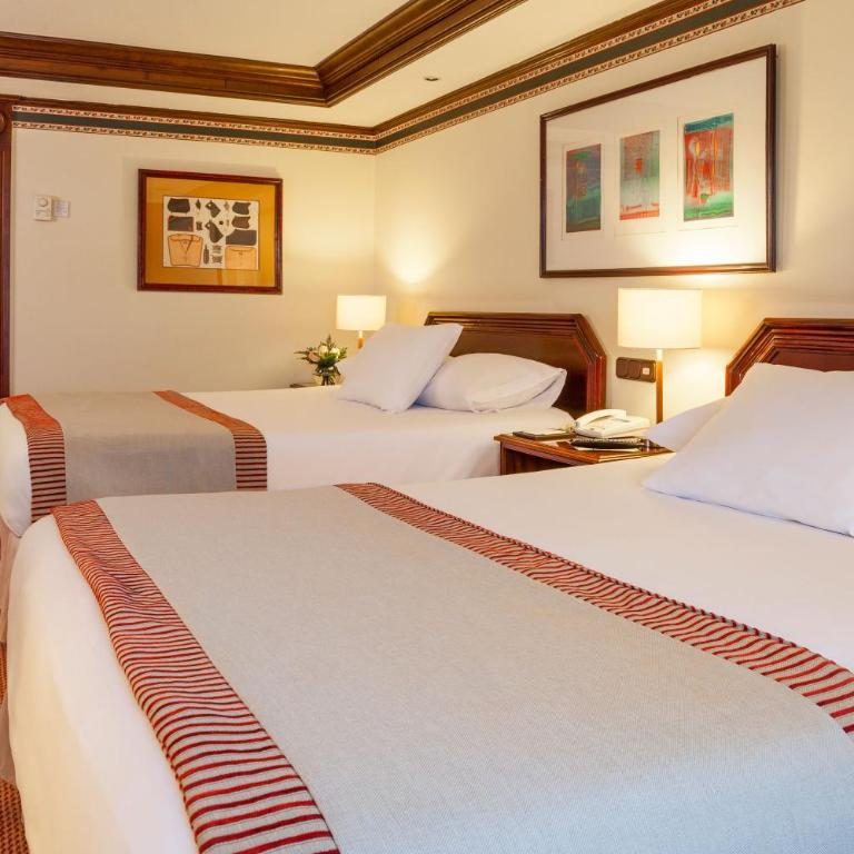 Hotel Plaza San Francisco - Habitación Doble Superior - 2 camas - 5