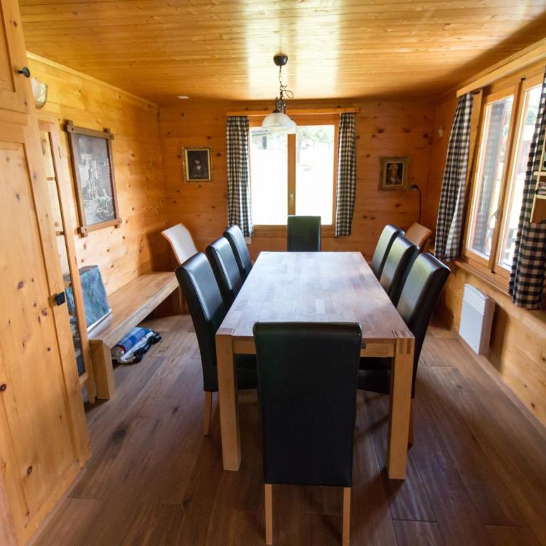 Chalet Valaisia - Maisonette-Apartment mit 3 Schlafzimmern - 6