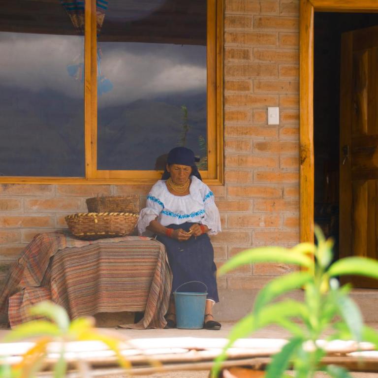 Loma Wasi Alojamiento Rural Indígena en Cotacachi - Habitación Doble - 1 o 2 camas - 10