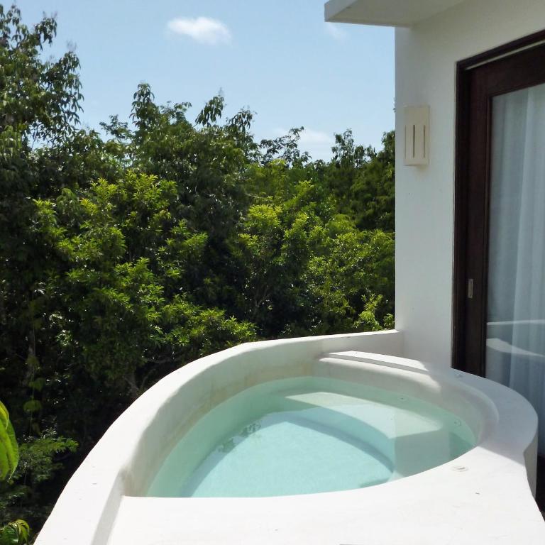 Mak Nuk Village - Clothing Optional - Apartamento Ático con piscina privada y jacuzzi - 17