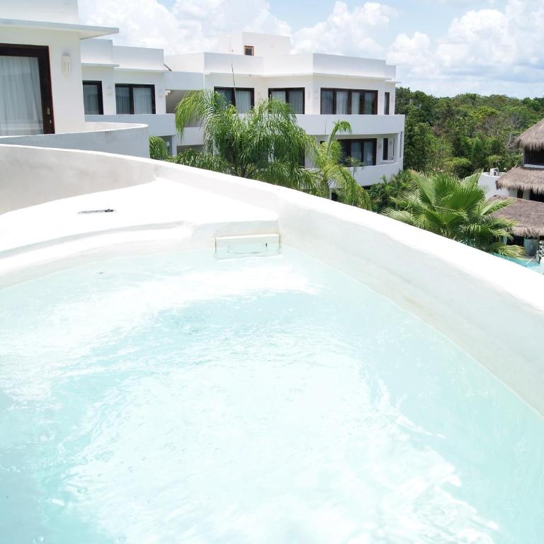 Mak Nuk Village - Clothing Optional - Apartamento Ático con piscina privada y jacuzzi - 19