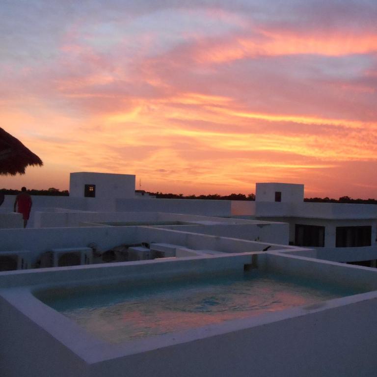 Mak Nuk Village - Clothing Optional - Apartamento Ático con piscina privada y jacuzzi - 27