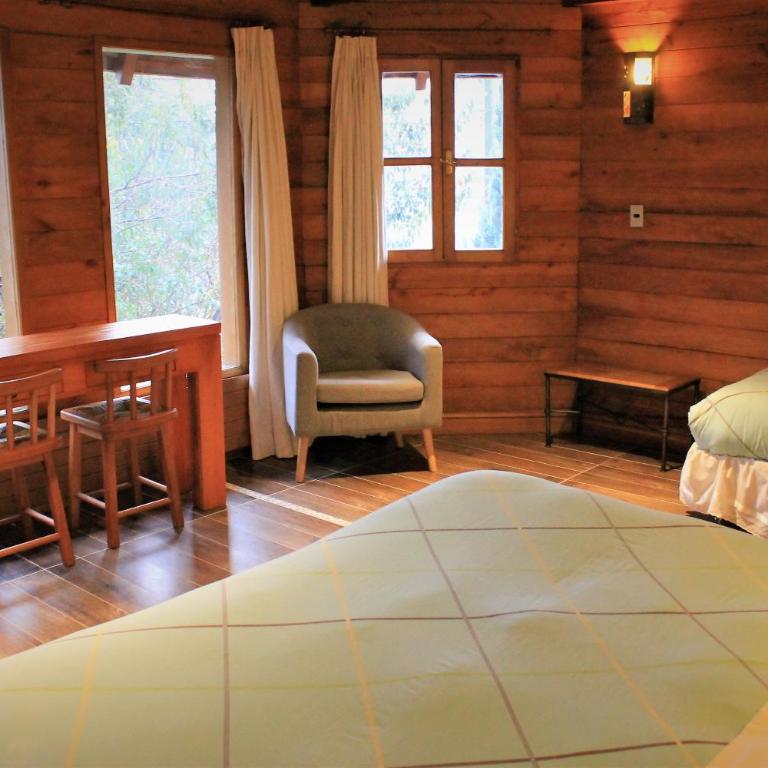 Hotel Malalhue - Habitación cuádruple - 2
