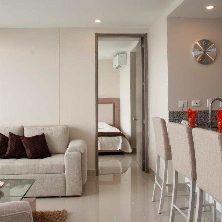 Apartamentos Morros City Cartagena - Apartamento con vistas al mar - 45