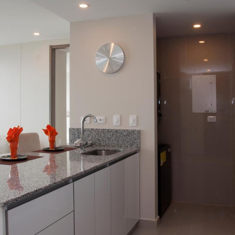 Apartamentos Morros City Cartagena - Apartamento con vistas al mar - 43