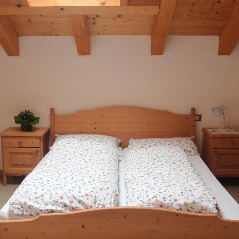 Rifugio Viviani Pradalago - Chambre Double avec Salle de Bains Privative - 4