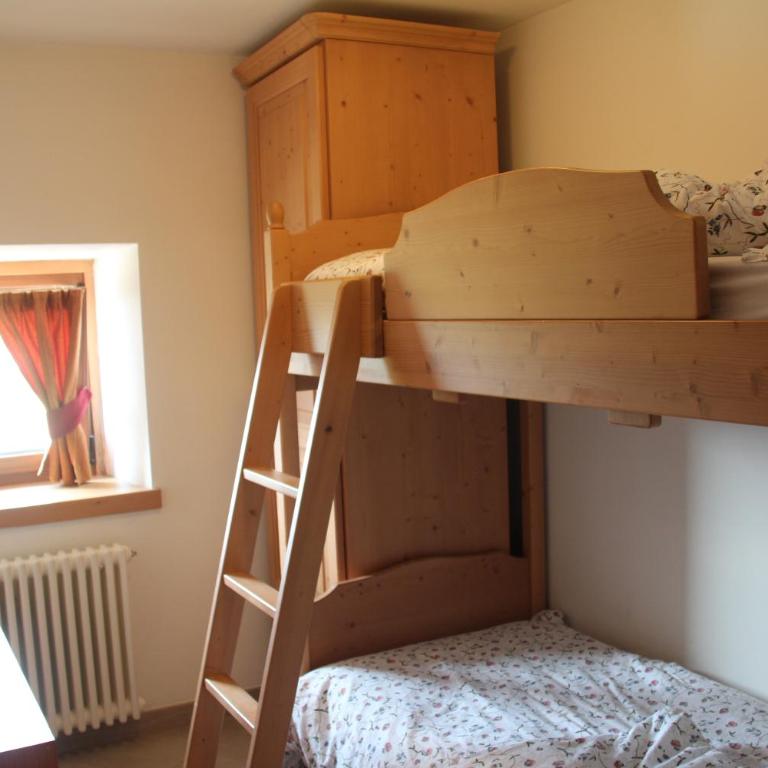 Rifugio Viviani Pradalago - Chambre Lits Jumeaux avec Salle de Bains Privative - 4