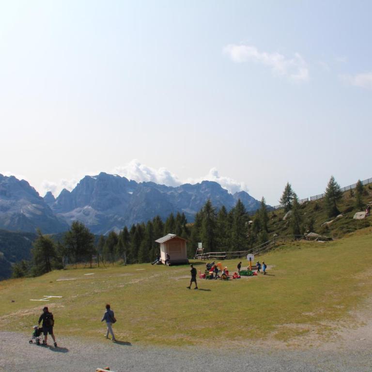 Rifugio Viviani Pradalago - Chambre Lits Jumeaux avec Salle de Bains Privative - 3