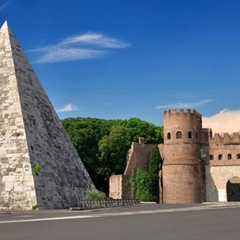 Apartment Ostiense Piramide Station - Appartamento con 2 Camere da Letto - 50