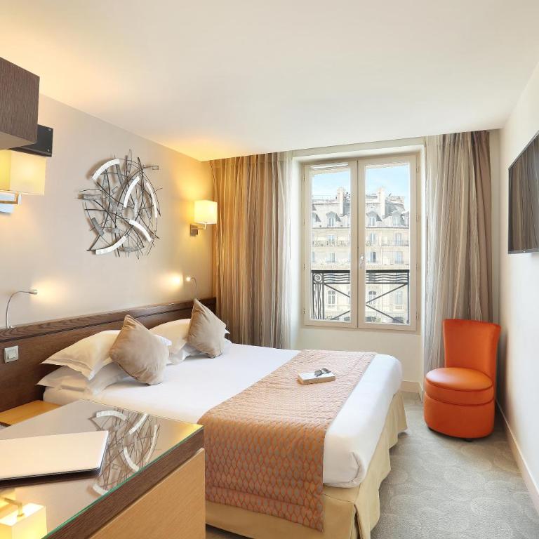 Le Grand Hôtel de Normandie - Chambre Double - 1