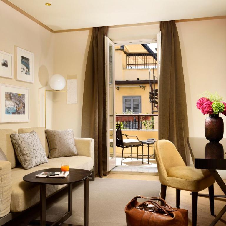 Margutta 19 - Small Luxury Hotels of the World - Suite Deluxe - 3