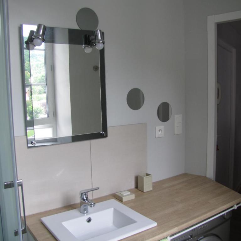 Appartement de charme à la montagne - Appartement avec Vue sur la Montagne - 5