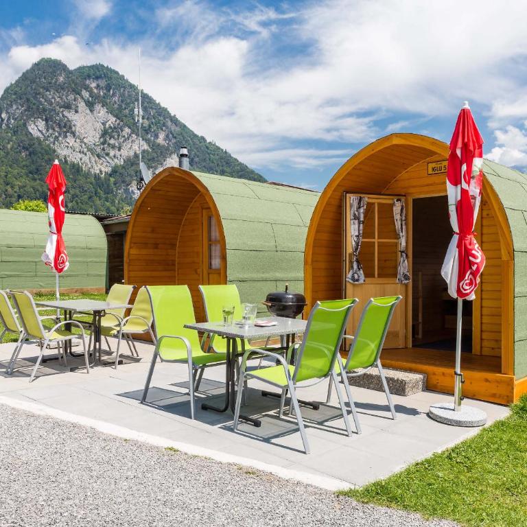 Camping Lazy Rancho - Family & Adventure - Pod with Shared Bathroom - 12