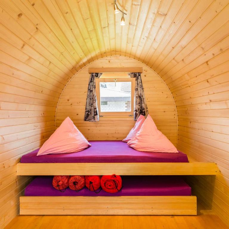 Camping Lazy Rancho - Family & Adventure - Pod with Shared Bathroom - 3