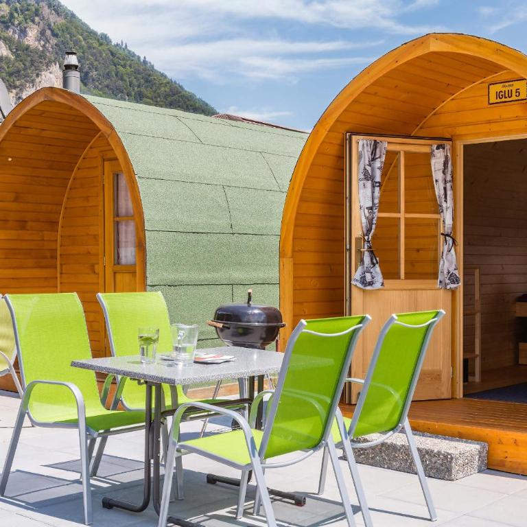 Camping Lazy Rancho - Family & Adventure - Pod with Shared Bathroom - 4
