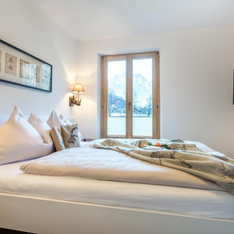 Alpen Appartement BelEtage - Apartment mit Blick auf die Berge - 6