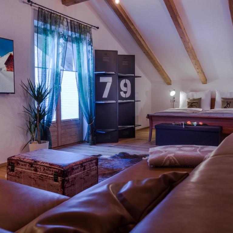 Alpen Appartement BelEtage - Maisonette Studio - 3
