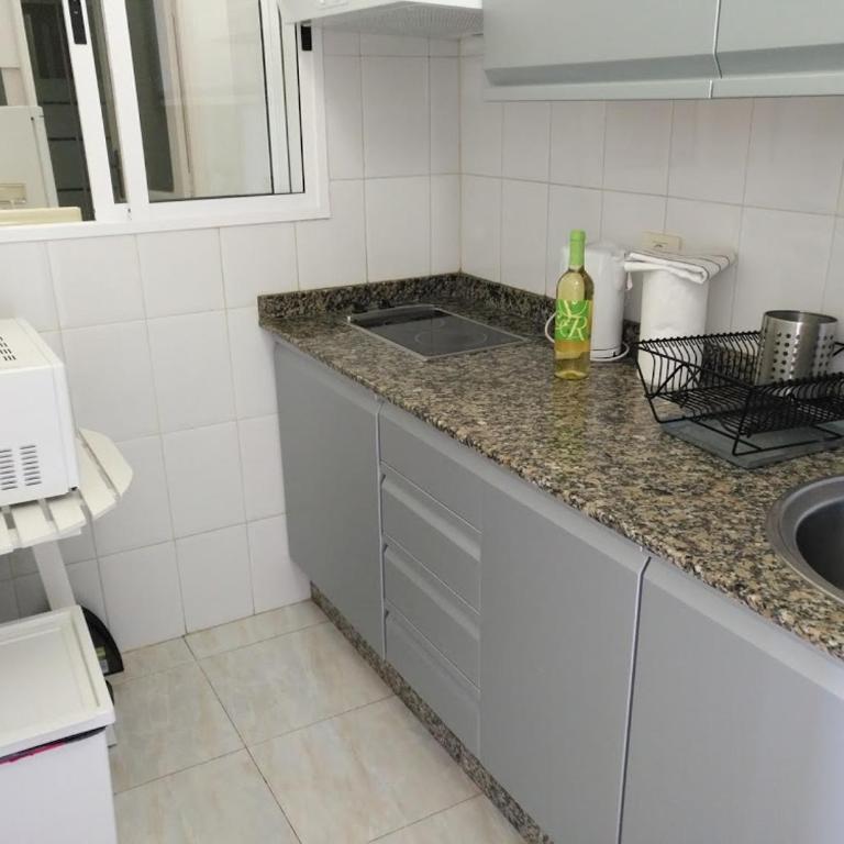Apartamentos Rocamar el Medano - Apartamento económico de 2 dormitorios con terraza compartida - 9