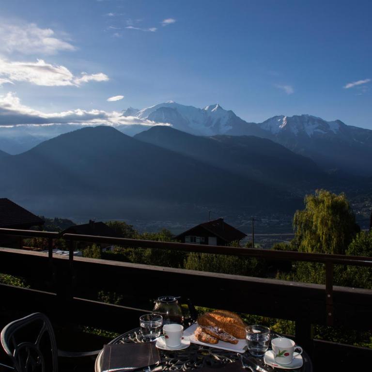 Mont Blanc Views Apartments - Appartement avec Vue sur la Montagne - 16