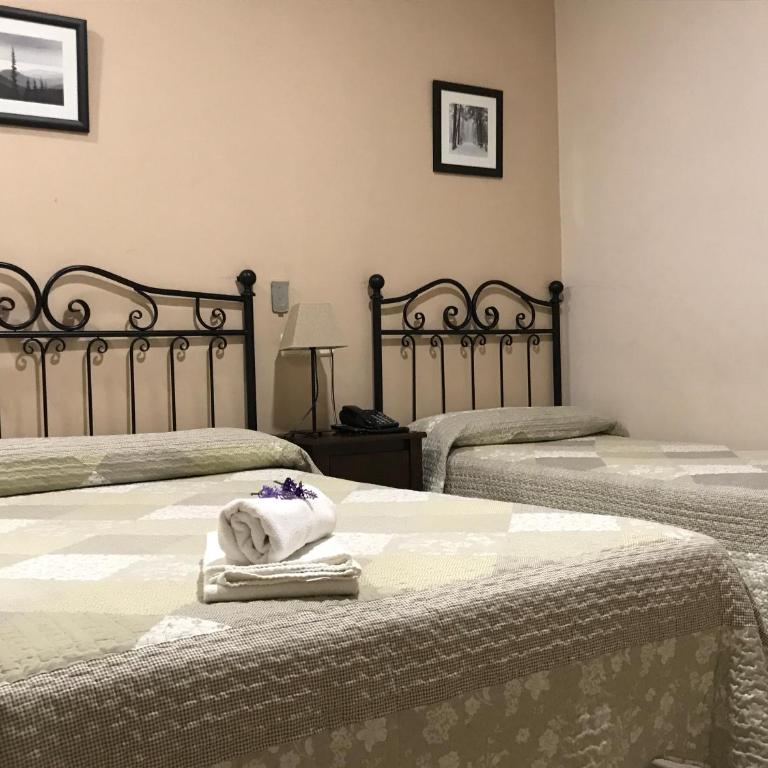 Hostal El Pilar - Double or Twin Room - 3