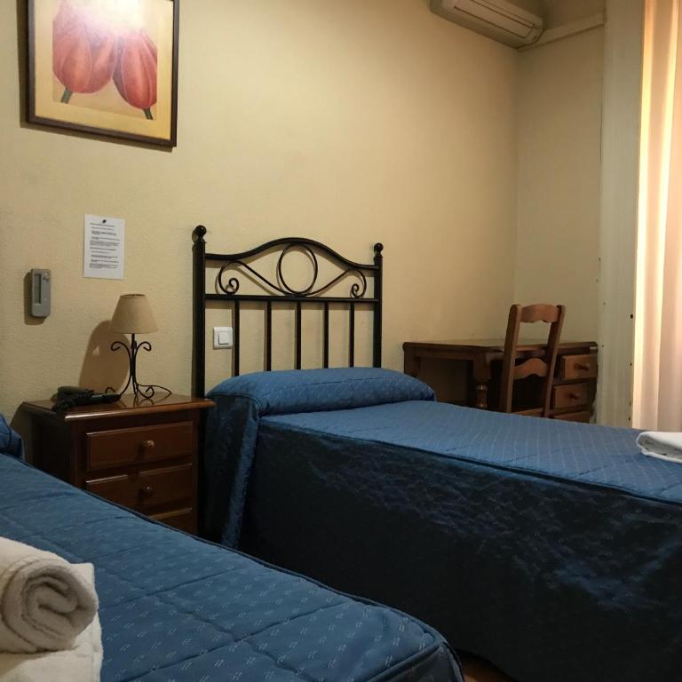 Hostal El Pilar - Double or Twin Room - 24