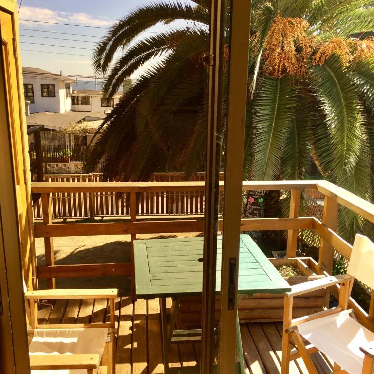 Hostal Maitencillo Norte - Double Room with Balcony - 5