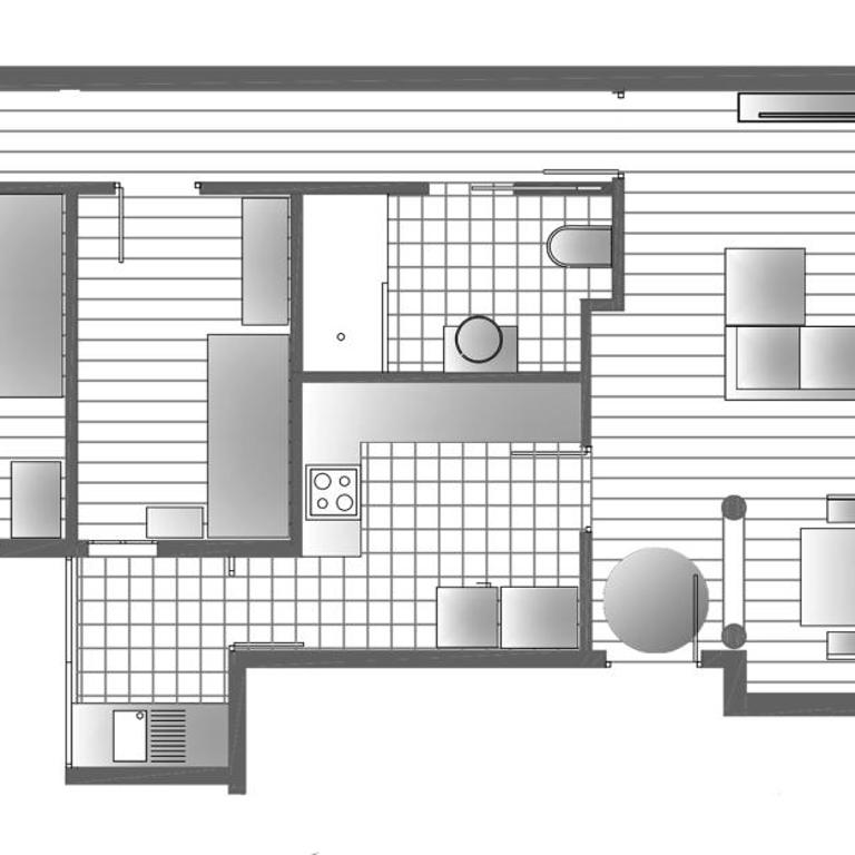 Attic Valencia Beach - Three-Bedroom Apartment - 31