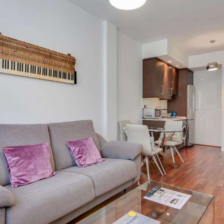 Arts Victoria Málaga - Apartamento Superior - 5