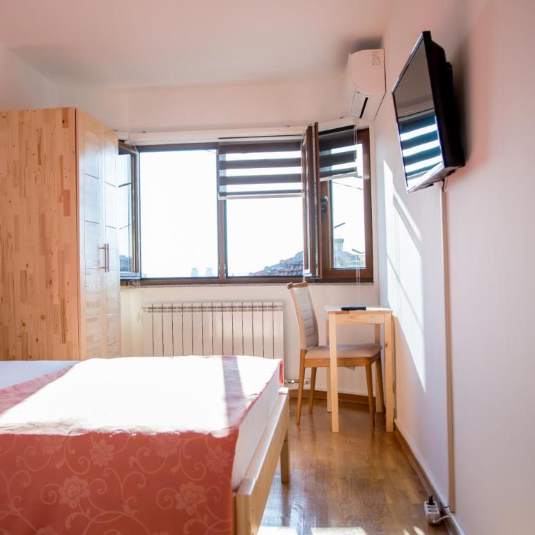 Villa Sky - Superior Dvokrevetna Soba sa Bračnim Krevetom - 6