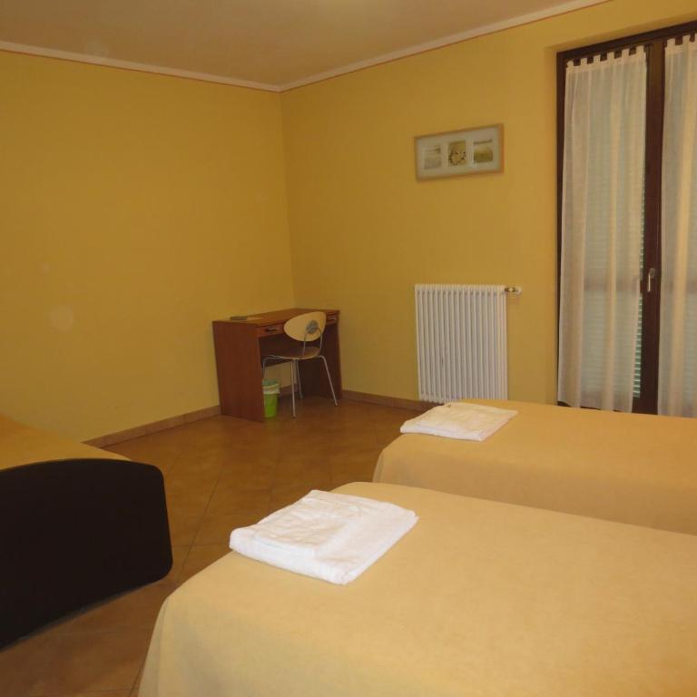 Albergo dei Pescatori - Zweibettzimmer - 2