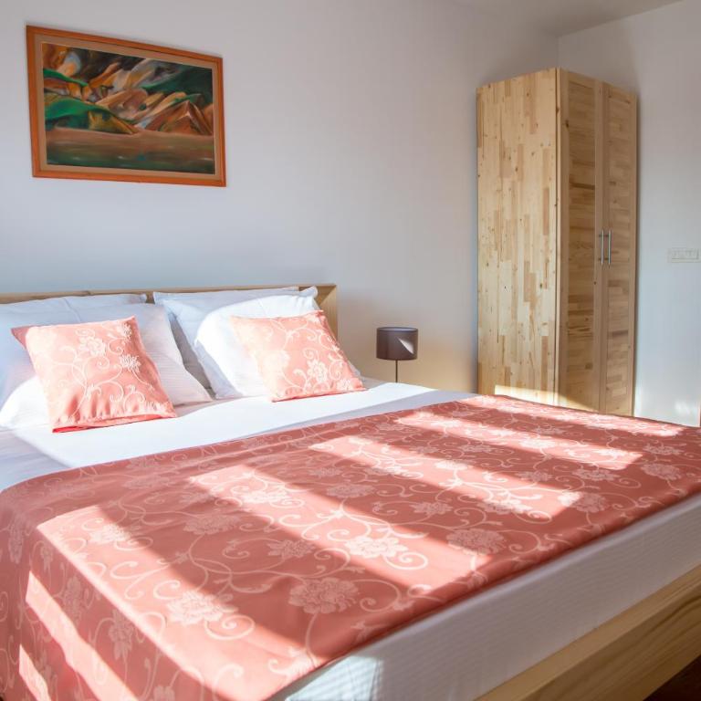 Villa Sky - Dvokrevetna Soba sa Bračnim Krevetom i Balkonom - 2