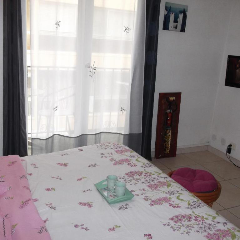 CANET Plage appartement vue latérale mer, 1 chambre , WIFI, climatisation, parking sécurisé couvert - Apartamento de 1 dormitorio con vistas parciales al mar - 11