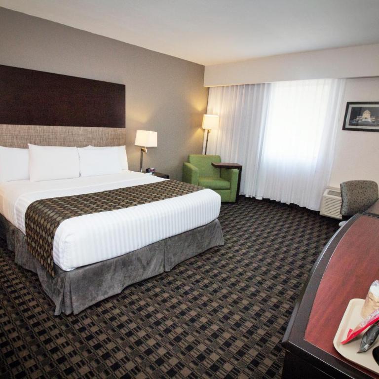 CHN Hotel Monterrey Norte, Trademark Collection by Wyndham - King Room - Non-Smoking - 1