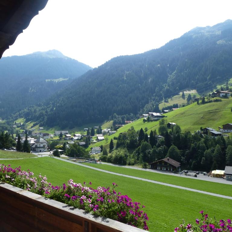 Chalet 1480 - Apartment mit Balkon - 1