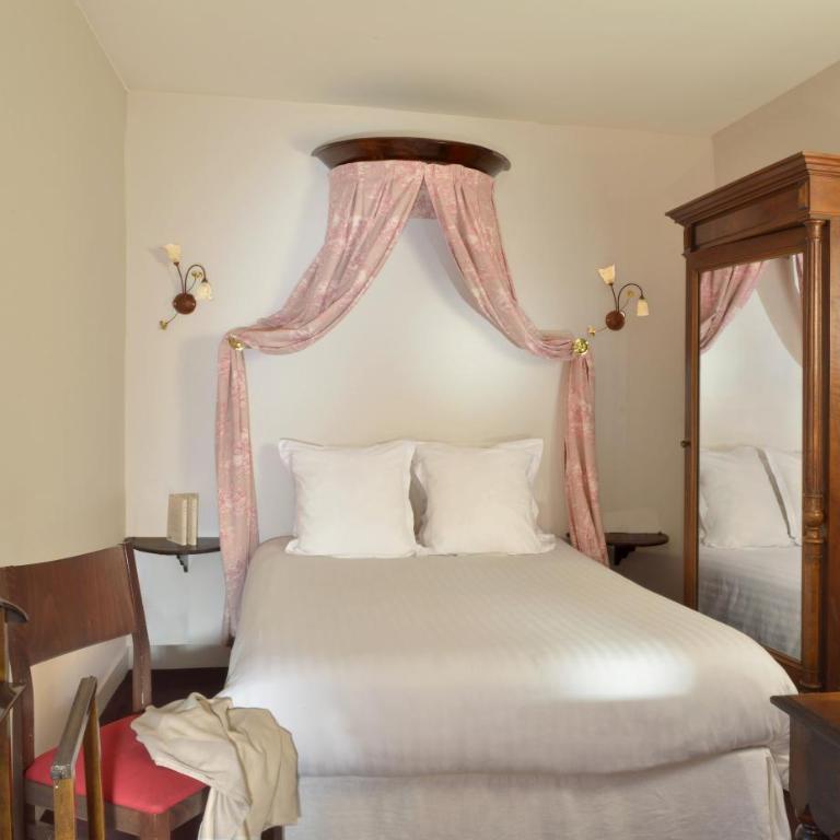 Hôtel Du Manoir - Chambre Double avec Baignoire - 1
