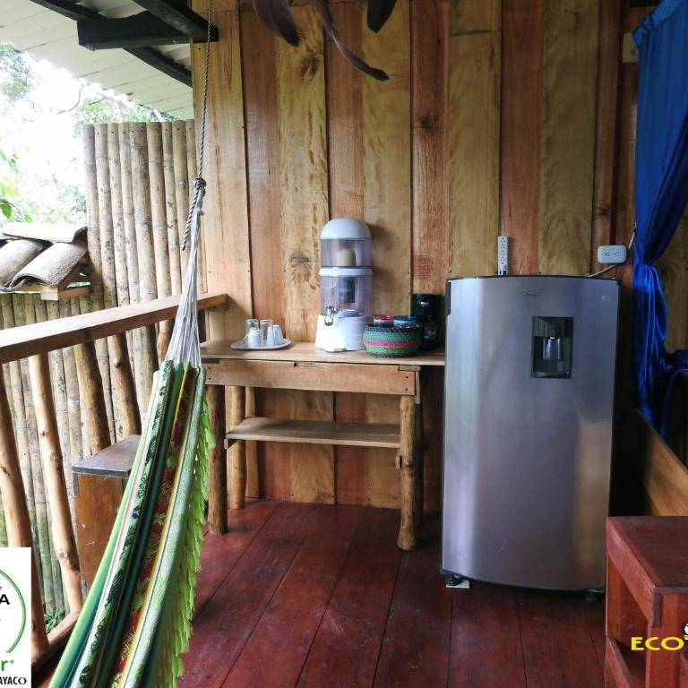 Posada Turistica Dantayaco - Habitación Triple con vistas a la montaña - 9