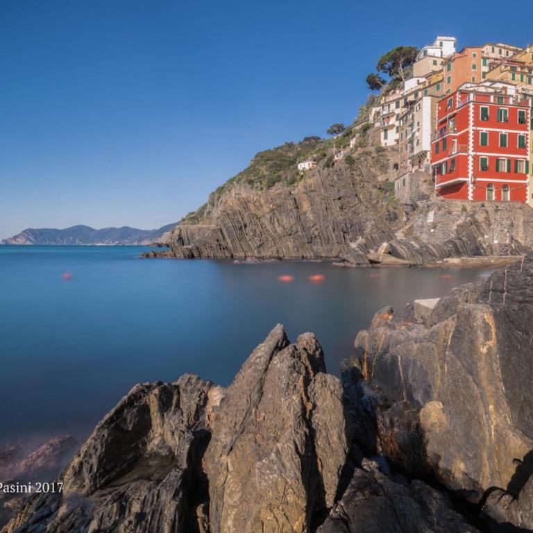 Cinque Terre d'Amare sea view big apartment for travel lovers - Apartment mit Meerblick - 17