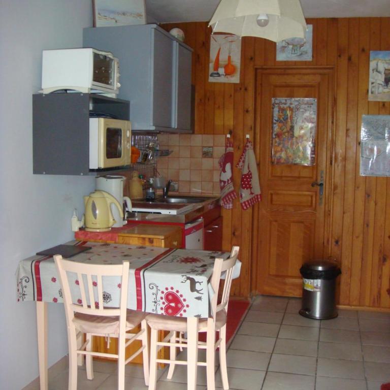 Studio avec solarium - Appartement avec Vue sur la Montagne - 8