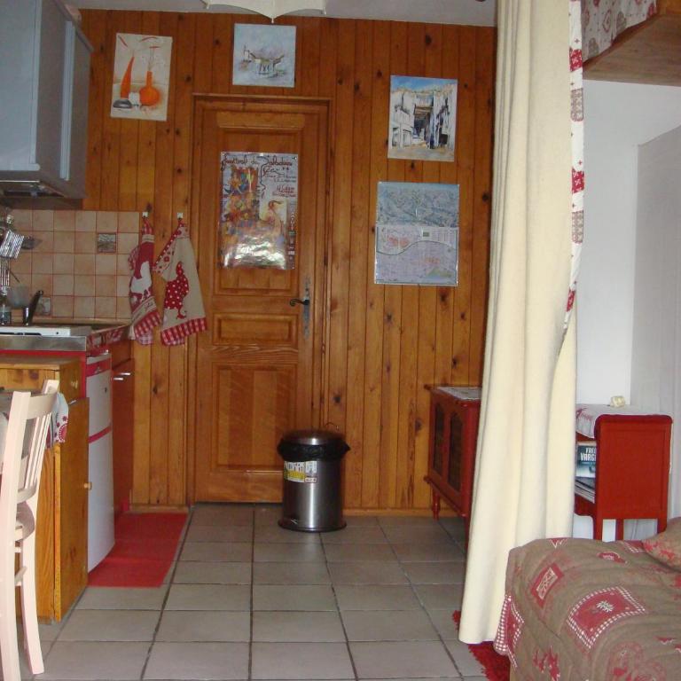 Studio avec solarium - Appartement avec Vue sur la Montagne - 9